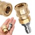 ROSFIX Adapter Quickcouple QC14, dvostruki spoj 1/4"
